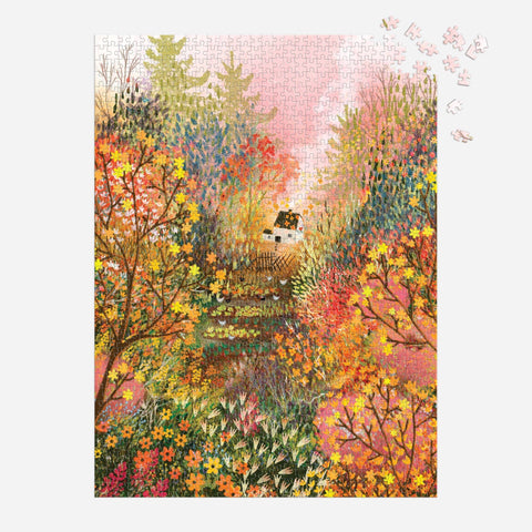 Puzzle Autumn in the Meadow