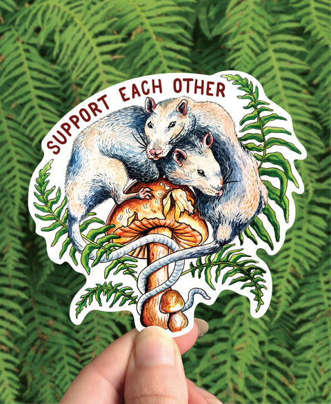 Crafted from Scratch Rat Lover Sticker