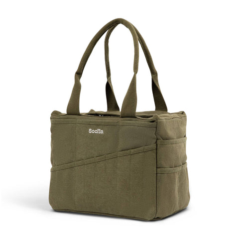 Soolla Studio Project Bag Deep Forest Green