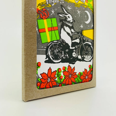 Old School Stationers Card Set Goodwill To All