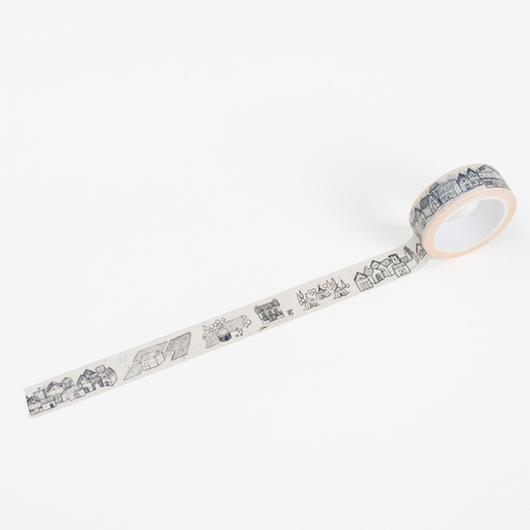 Kingdom of Threads Washi Tape Fantasy Towns & Countryside