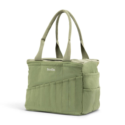 Soolla Studio Artist Bag Ganja Green