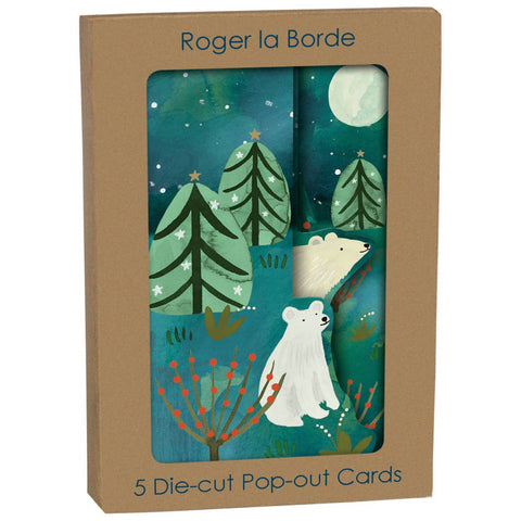 RLB Card Pack Winter Bears