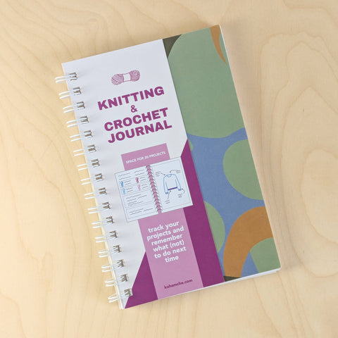 Kohamche Knit & Crochet Journal
