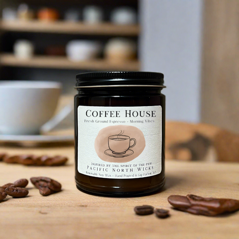 Pacific North Wicks Coffee House Candle