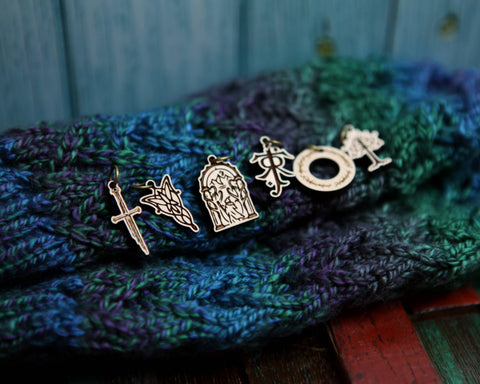 Sunrise Grove Stitch Markers LOTR Tolkien