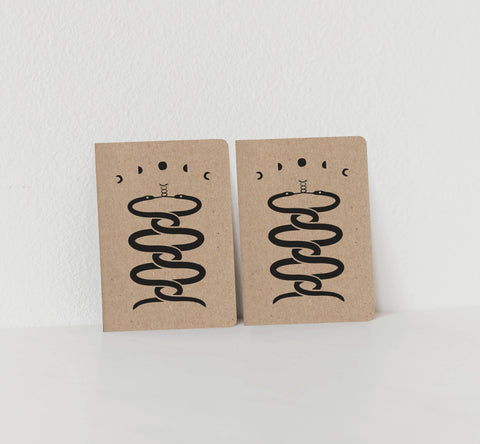 The Galek Sea Notebooks Snakes