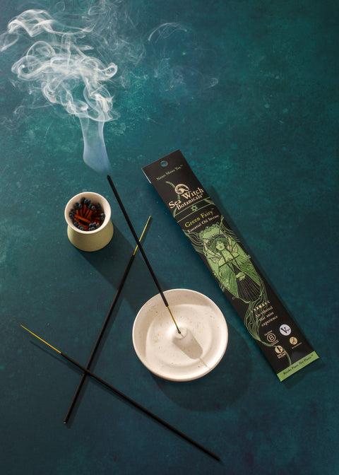 Sea Witch Botanicals Classic Incense 20pk Green Fairy