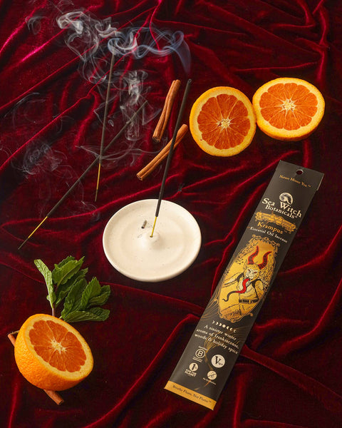 Sea Witch Botanicals Premium Incense 20pk Krampus