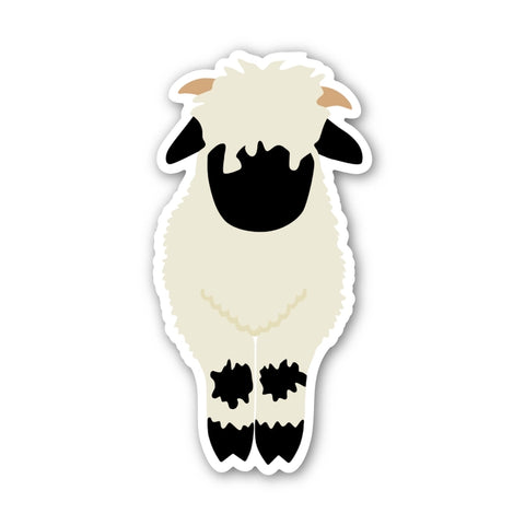 Knit & Gather Sticker Blacknose Sheep