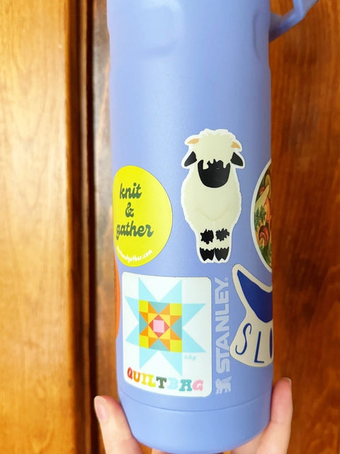 Knit & Gather Sticker Blacknose Sheep