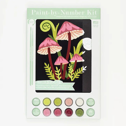Elle Cree Bleeding Fairy Helmet PBN Kit
