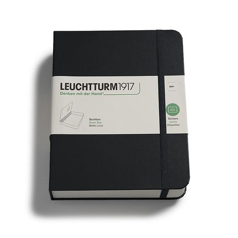 Leuchtturm Book Box, Black