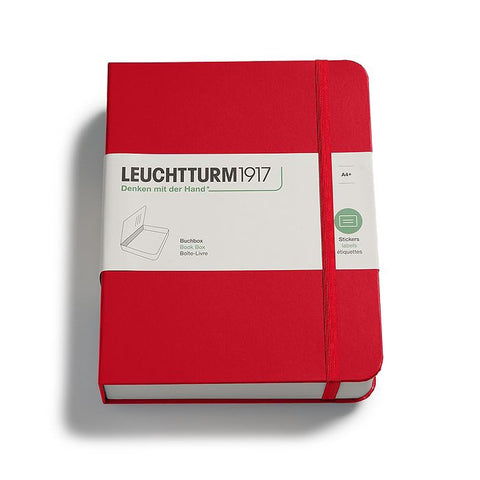 Leuchtturm Book Box, Red