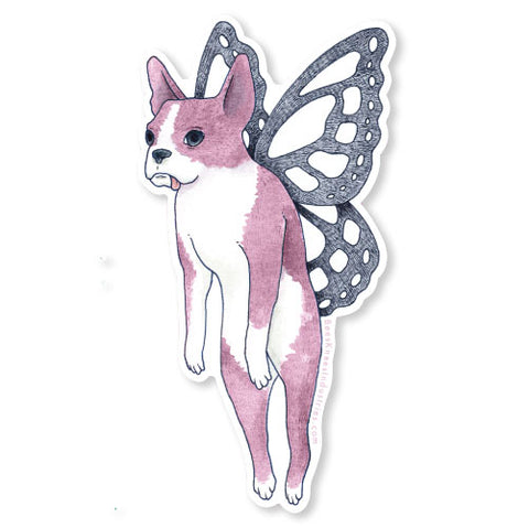 Bee's Knees Bossie Fairie Sticker