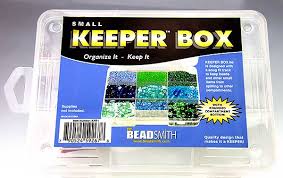 BeadSmith Keeper Box Small 7 x 5″