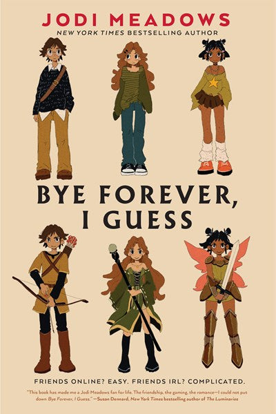 Bye Forever, I Guess (Hardcover)