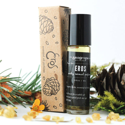Seagrape Apothecary Eros Perfume
