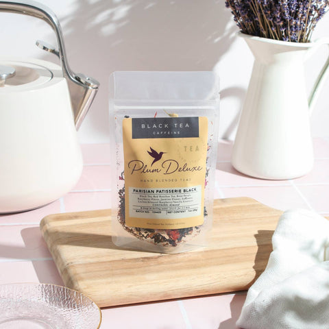 Plum Deluxe Parisian Patisserie Black Tea