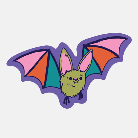 The Good Twin Sticker Party Bat