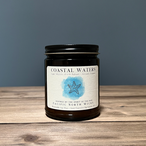 Pacific North Wicks Coastal Waters Candle