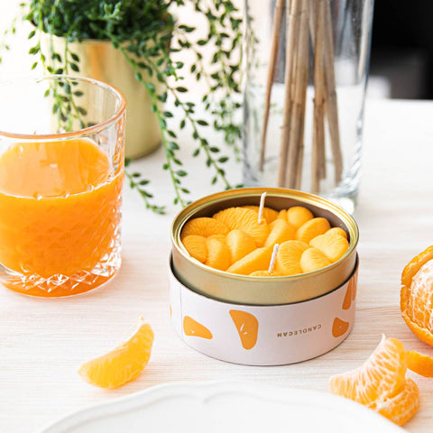 54 Celsius CandleCan Tangerine Handmade Scented