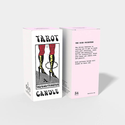 54 Celsius Candle Tarot High Priestess, Berries