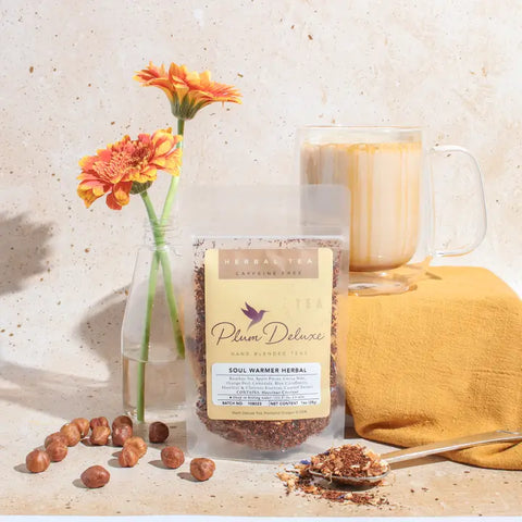 Plum Deluxe Soul Warmer Herbal Tea 1 oz
