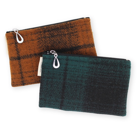 Dana Herbert Coin Purse Plaid