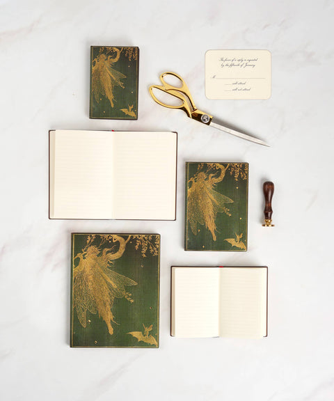 Paperblanks Olive Fairy Journal: Softcover / Midi / Lined