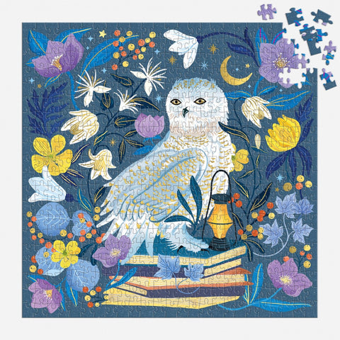 Puzzle Celestial Owl