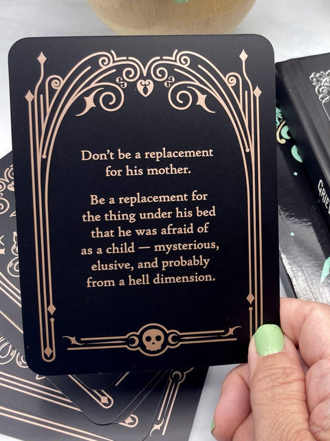 Boredwalk Sinister Affirmations Deck