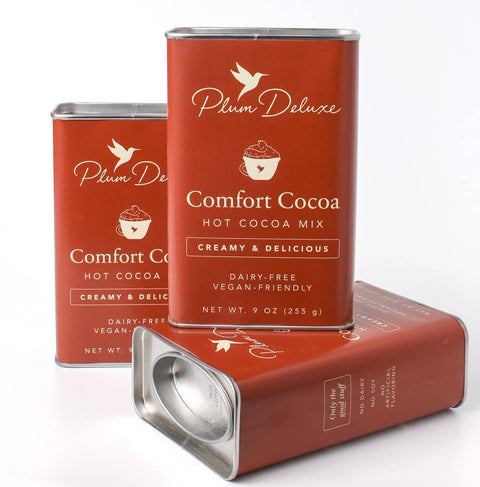 Plum Deluxe Comfort Cocoa Mix (Dairy-Free)