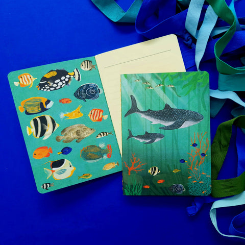 RLB Journal Whale Song Journal Set