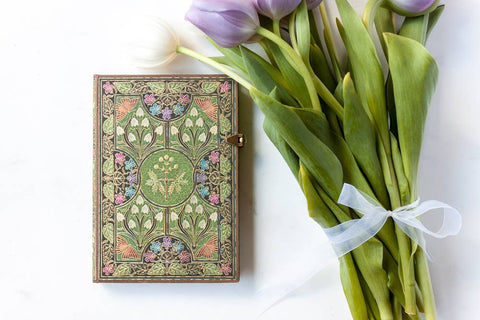 Paperblanks Poetry in Bloom Lined Journal