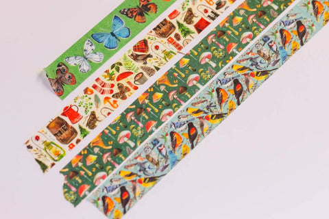 Katie Daisy Washi Tape Roll Set Outdoorsy