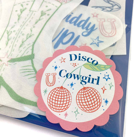 Keller Design Stick It Stitch It Disco Cowgirl