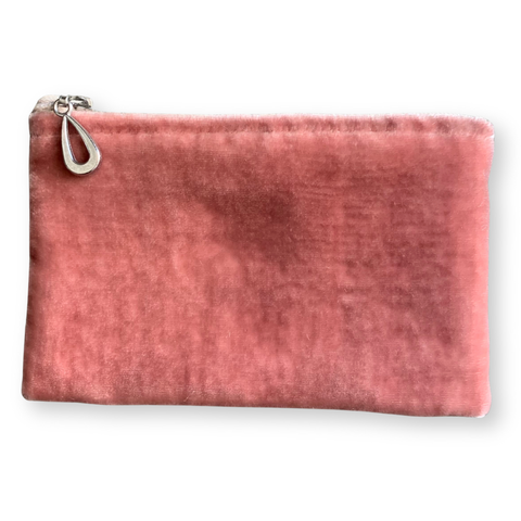 Dana Herbert Coin Purse Silk Velvet