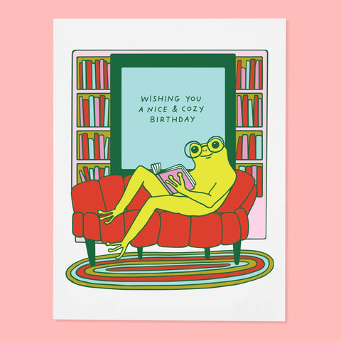 The Good Twin Card Cozy Bday