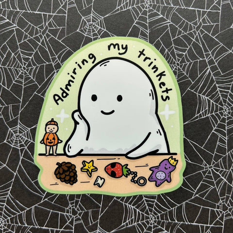 Little Spooky Studio Sticker Trinket Admirer