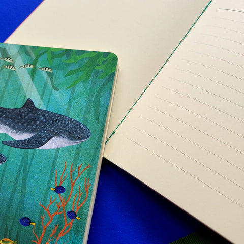 RLB Journal Whale Song Journal Set