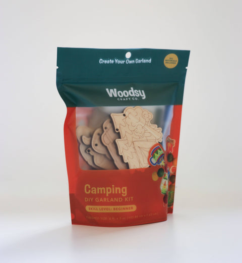 The Woodsy Craft Co. Craft Kit Camping