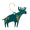 SnowMade Ornament Scandinavian Moose