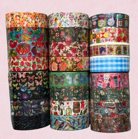 Katie Daisy Washi Tape Variety Pack