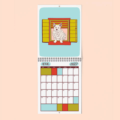 The Good Twin 2027 Calendar Good Dogs