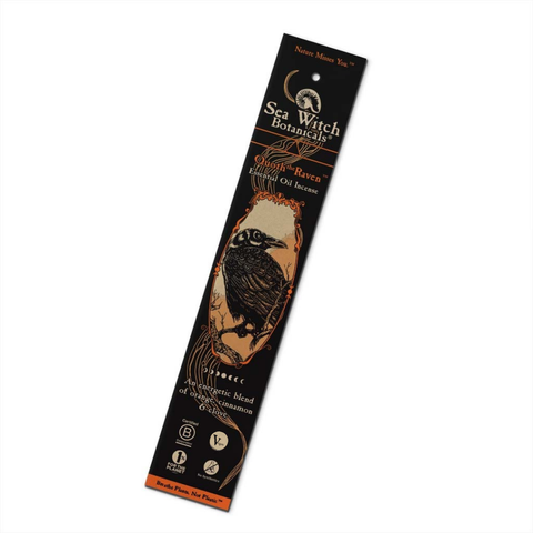 Sea Witch Botanicals Classic Incense 20pk Quoth the Raven
