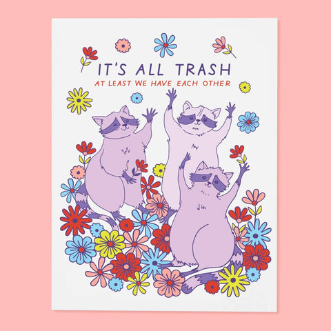 The Good Twin Card It's All Trash