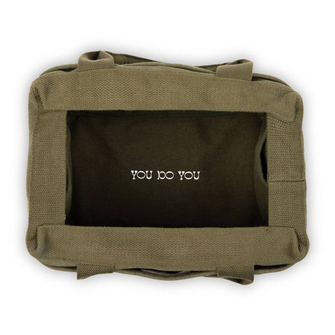Soolla Studio Project Bag Deep Forest Green