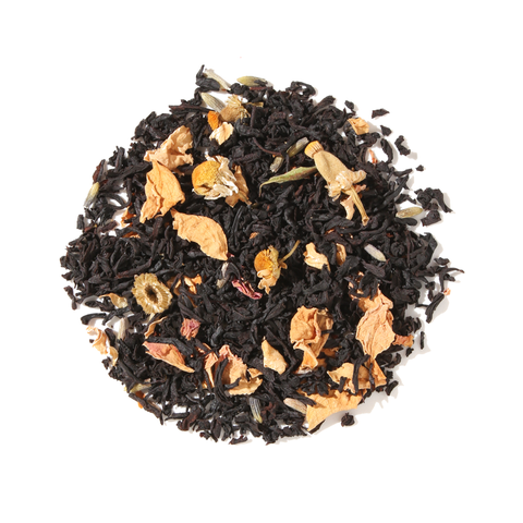 Plum Deluxe Reading Nook Lavender Rose Chamomile Black Loose Leaf Tea