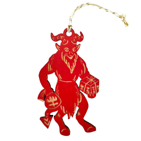 SnowMade Ornament Krampus